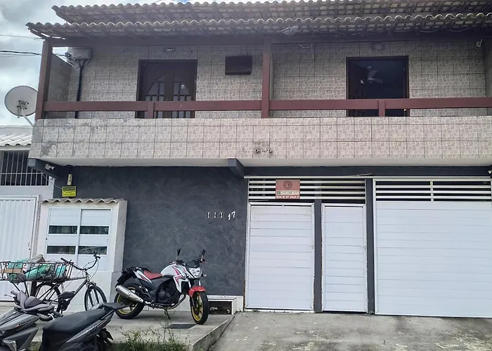 Casa de Praia Completa em Cabo Frio 04 para até 5 Pessoas